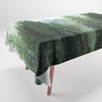 Mountain Morning 2 Tablecloth Gallery Image 1