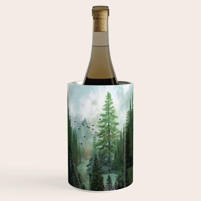 Mountain Morning 2 Wine Chiller Gallery Image 1