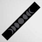 Minimal Moon Phases VII Table Runner Gallery Image 3
