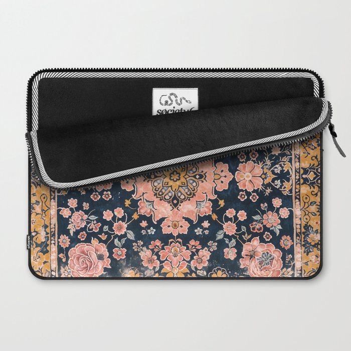 Floral Antiquity Laptop Sleeve Gallery Image 2