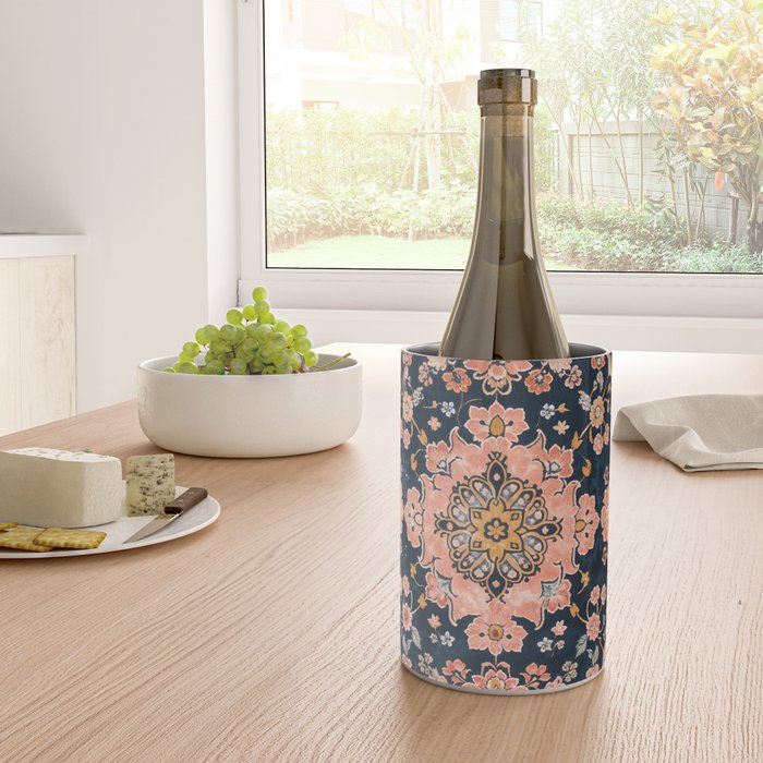 Floral Antiquity Wine Chiller Gallery Image 4