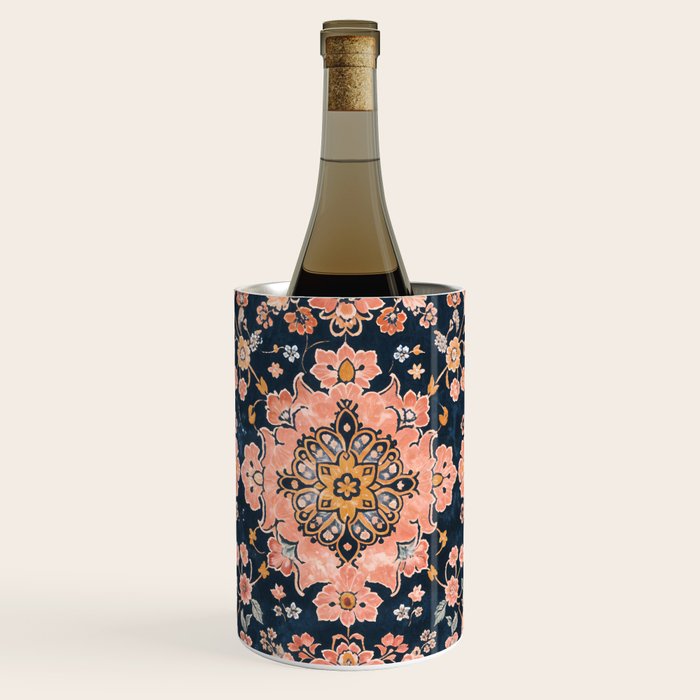 Floral Antiquity Wine Chiller Gallery Image 1