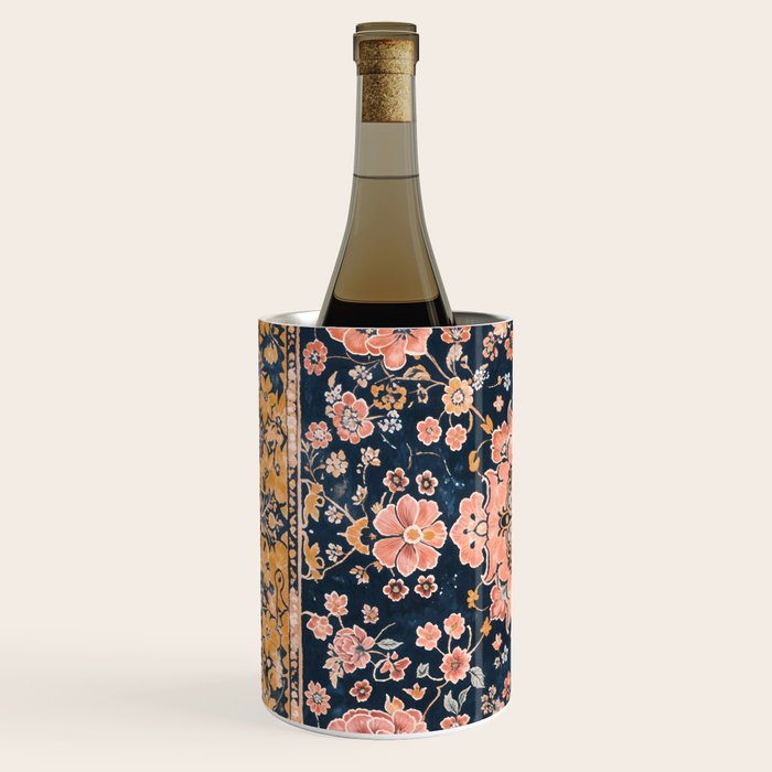 Floral Antiquity Wine Chiller Gallery Image 2