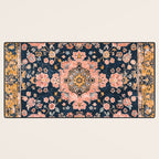 Floral Antiquity Desk Mat Gallery Image 3