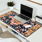 Floral Antiquity Desk Mat Gallery Image 2