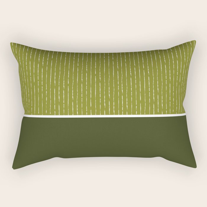Rainforest Rectangular Pillow Gallery Image 1