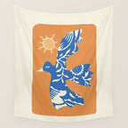 Abstract Flight 13 Wall Tapestry Gallery Image 4