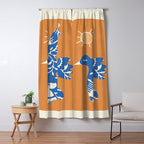 Abstract Flight 13 Window Curtain Gallery Image 5