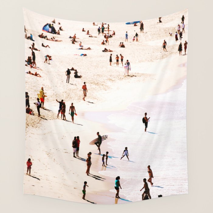 Beach Life Wall Tapestry Gallery Image 4