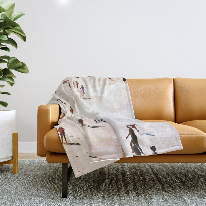Beach Life Throw Blanket Gallery Image 1
