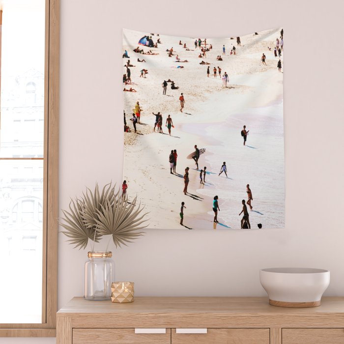 Beach Life Wall Tapestry Gallery Image 2