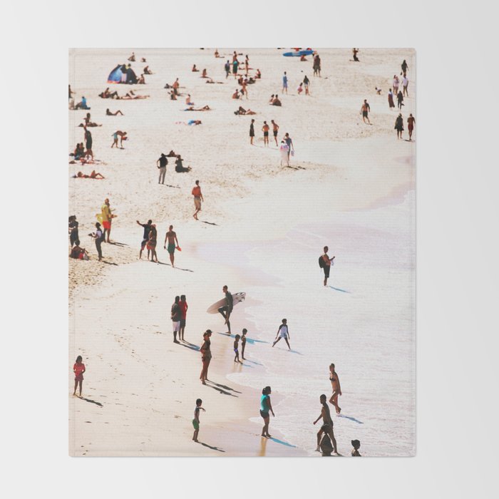 Beach Life Throw Blanket Gallery Image 2