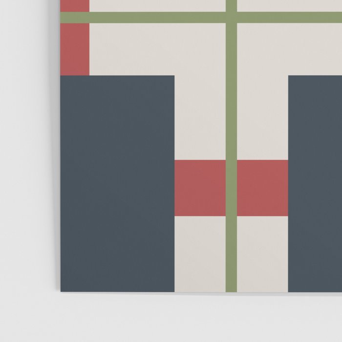 Classic Holiday Plaid Pattern Poster Gallery Image 3