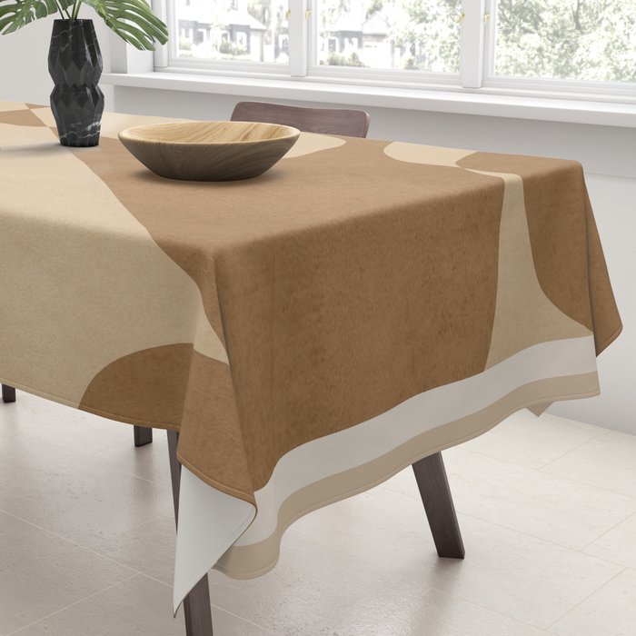 Terra Shadow 4 Tablecloth Gallery Image 3