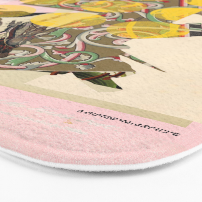 daydream nightmare mix monday Bath Mat Gallery Image 3