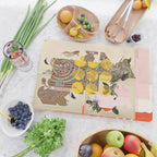daydream nightmare mix monday Cutting Board Gallery Image 2