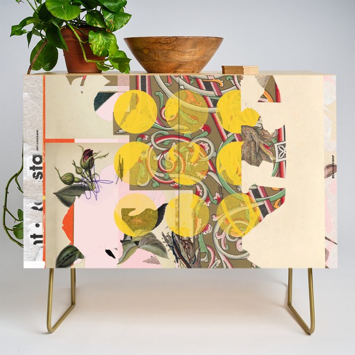 daydream nightmare mix monday Credenza Gallery Image 1