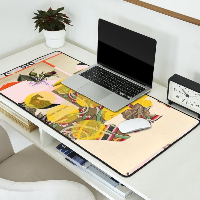 daydream nightmare mix monday Desk Mat Gallery Image 2