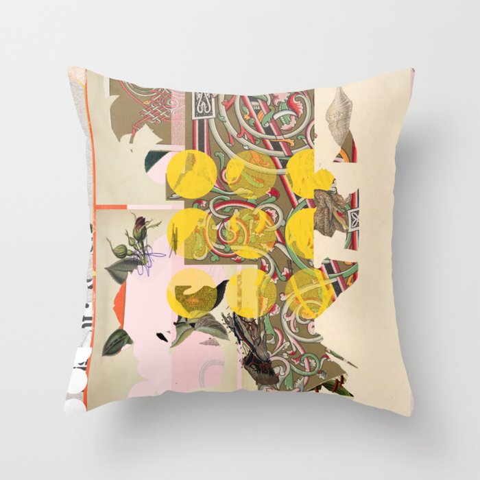 daydream nightmare mix monday Throw Pillow Gallery Image 6