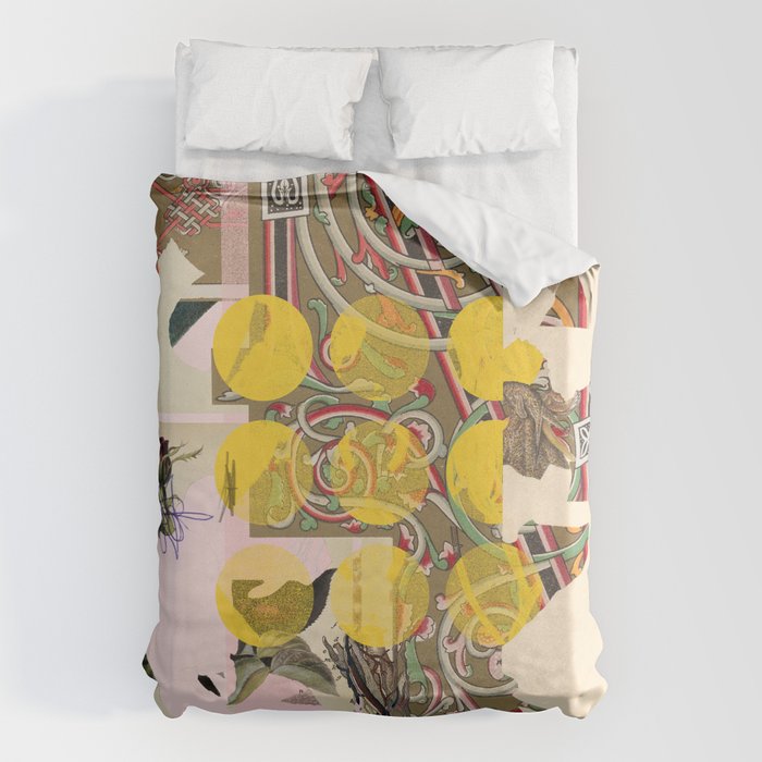 daydream nightmare mix monday Duvet Cover Gallery Image 1