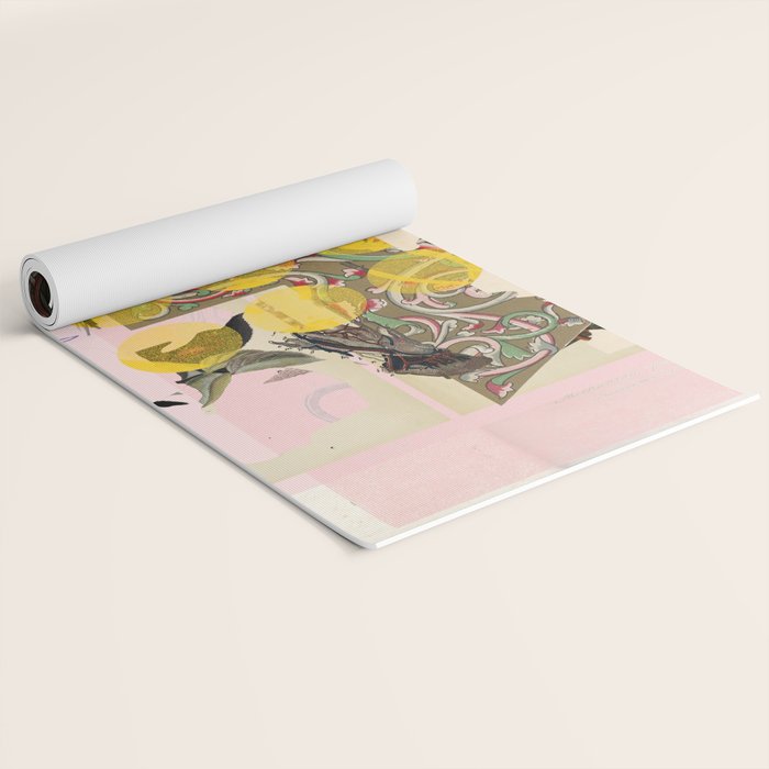 daydream nightmare mix monday Yoga Mat Gallery Image 2