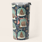 Gingerbread Village Travel Mug Gallery Image 2
