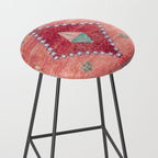 Heritage Moroccan Rug Style Design Stool Gallery Image 2