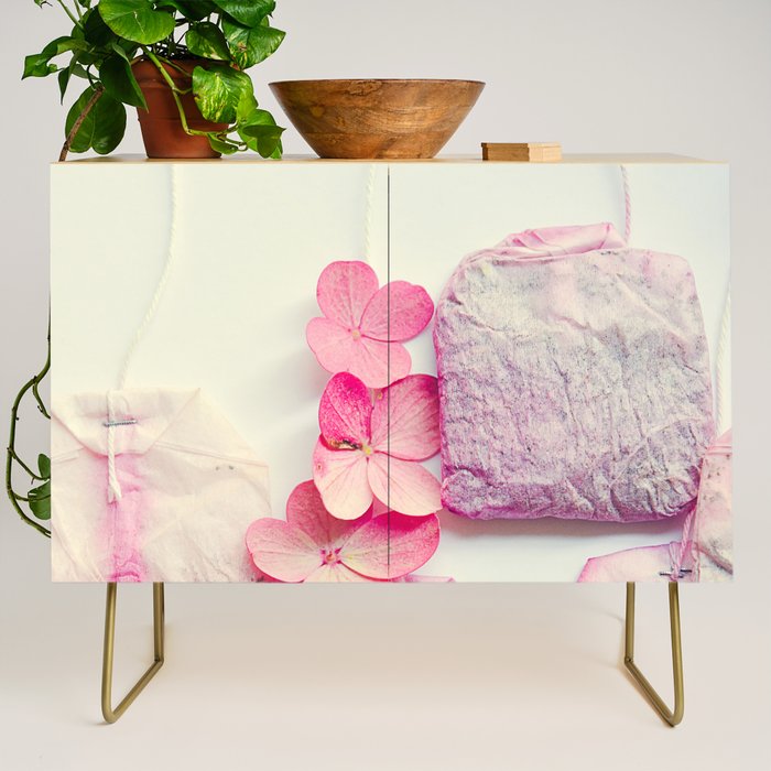 The Art of Tea - white still life photograph wall decor Credenza Gallery Image 1
