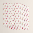  Light Glam Cocktails Theme Wrapping Paper Gallery Image 3