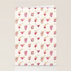  Light Glam Cocktails Theme Stationery Card Gallery Image 2