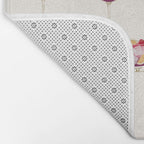  Light Glam Cocktails Theme Bath Mat Gallery Image 2