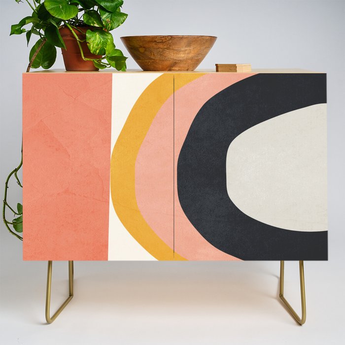 Abstract Art 8 Credenza Gallery Image 1