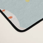 Sprinkle Ice Cream Pattern Desk Mat Gallery Image 4