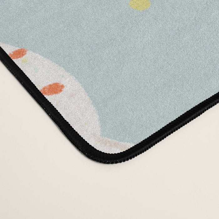 Sprinkle Ice Cream Pattern Desk Mat Gallery Image 4