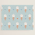 Sprinkle Ice Cream Pattern Jigsaw Puzzle Gallery Image 1