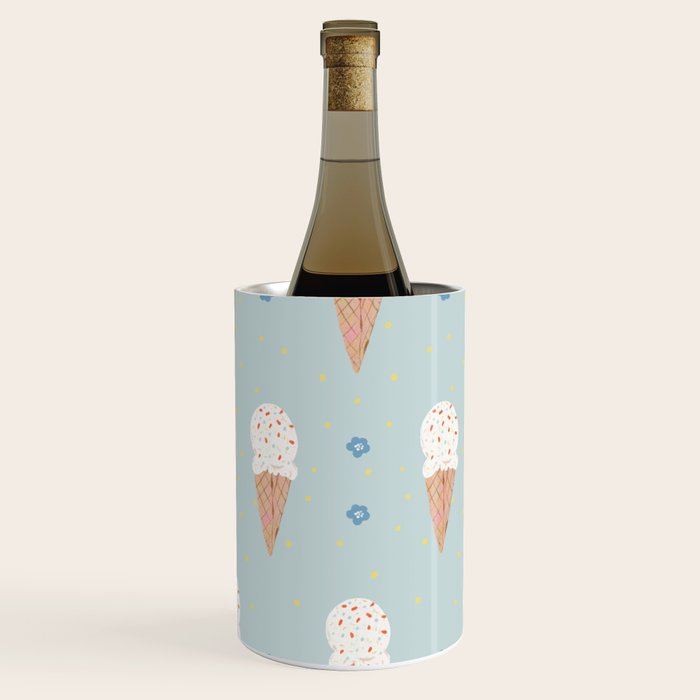 Sprinkle Ice Cream Pattern Wine Chiller Gallery Image 2