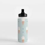 Sprinkle Ice Cream Pattern Water Bottle Gallery Image 2