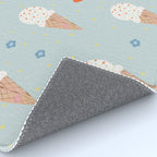 Sprinkle Ice Cream Pattern Rug Gallery Image 4