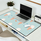 Sprinkle Ice Cream Pattern Desk Mat Gallery Image 2