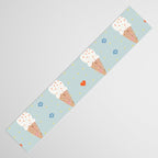 Sprinkle Ice Cream Pattern Table Runner Gallery Image 3