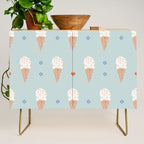 Sprinkle Ice Cream Pattern Credenza Gallery Image 1