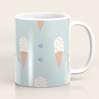 Sprinkle Ice Cream Pattern Coffee Mug Gallery Image 1