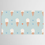 Sprinkle Ice Cream Pattern Tablecloth Gallery Image 2