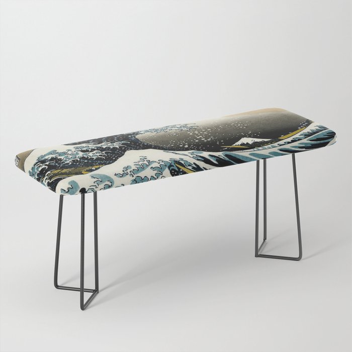 The Great Wave Off Kanagawa ,No.2, Bench Gallery Image 1
