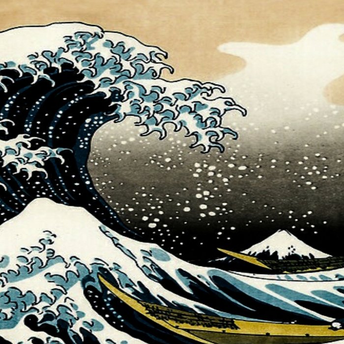 The Great Wave Off Kanagawa ,No.2, Coffee Mug Gallery Image 2