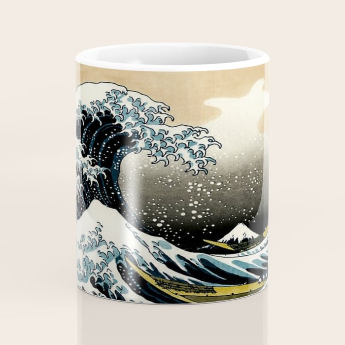 The Great Wave Off Kanagawa ,No.2, Coffee Mug Gallery Image 4