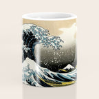 The Great Wave Off Kanagawa ,No.2, Coffee Mug Gallery Image 4