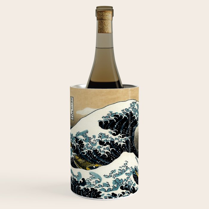 The Great Wave Off Kanagawa ,No.2, Wine Chiller Gallery Image 2