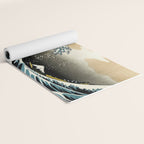 The Great Wave Off Kanagawa ,No.2, Yoga Mat Gallery Image 2