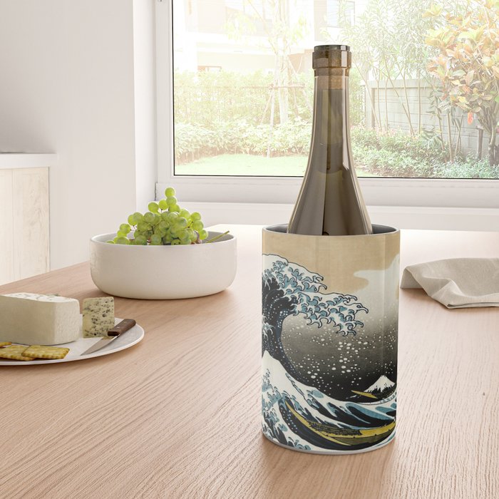 The Great Wave Off Kanagawa ,No.2, Wine Chiller Gallery Image 4